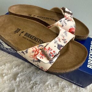 Woman's/Girls Madrid Birkenstock‎ sandal rambling rose floral size 35